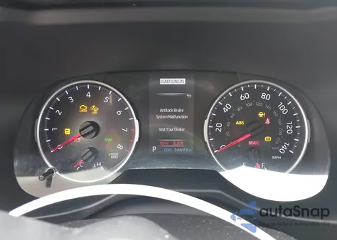 2020 Toyota Rav4 Xle from USA, damaged, VIN 2T3W1RFV4LW094687